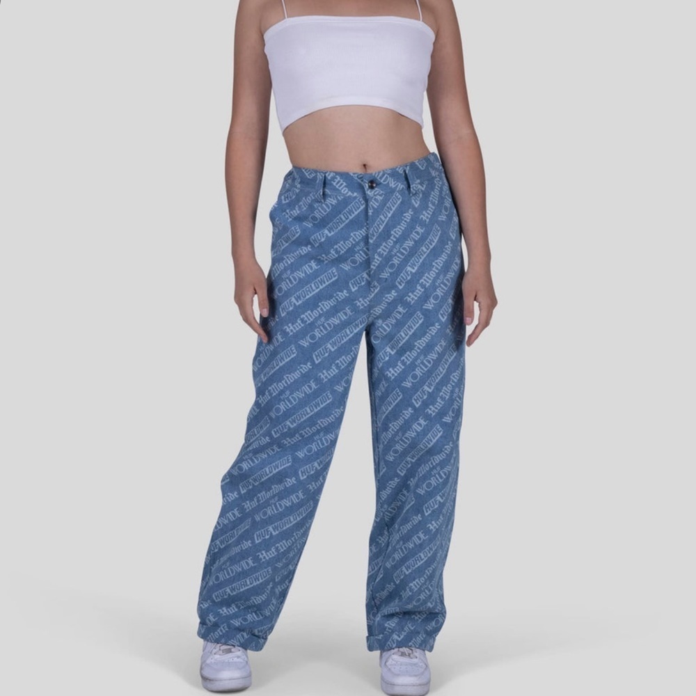 HUF Baggie Denim